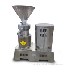 Strained bean paste colloid mill